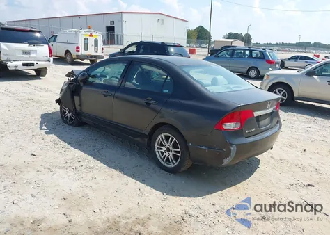 2009 Honda Civic Lx из США, поврежденный, VIN 2HGFA16599H362709